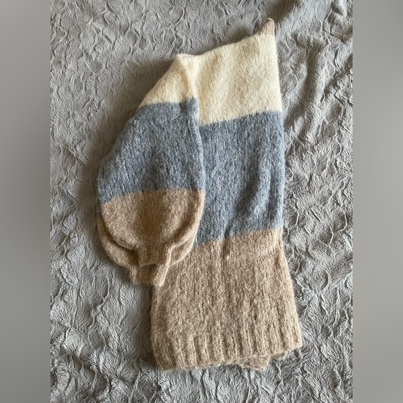 HEKLE | Colorblock Cardigan - Picture 4 of 4